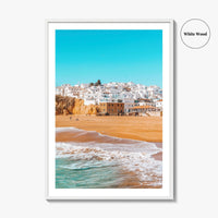 Albufeira Fine Art Photo Print, Algarve Beach Wall Decor, Portugal Poster