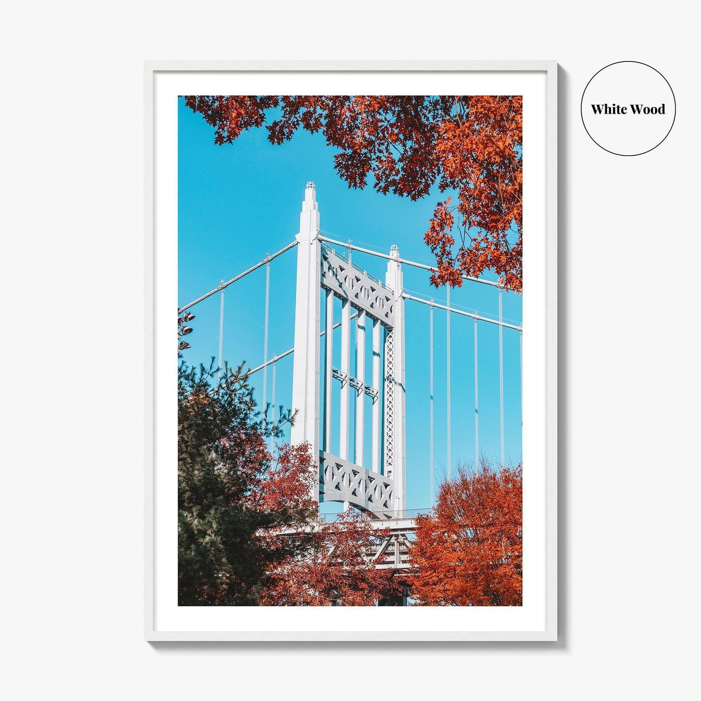 Astoria New York Fine Art Photo Print, Astoria Park, Triborough Bridge Poster
