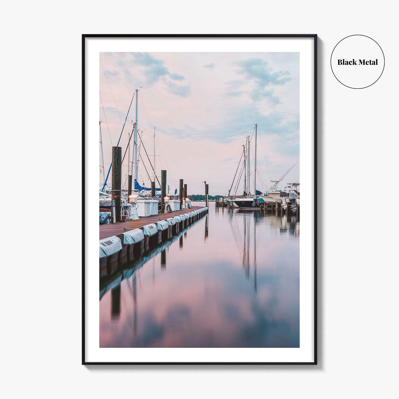 Annapolis Fine Art Photo Print, Marina, Chesapeake Bay, Maryland, USA, Wall Decor, Poster