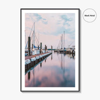 Annapolis Fine Art Photo Print, Marina, Chesapeake Bay, Maryland, USA, Wall Decor, Poster