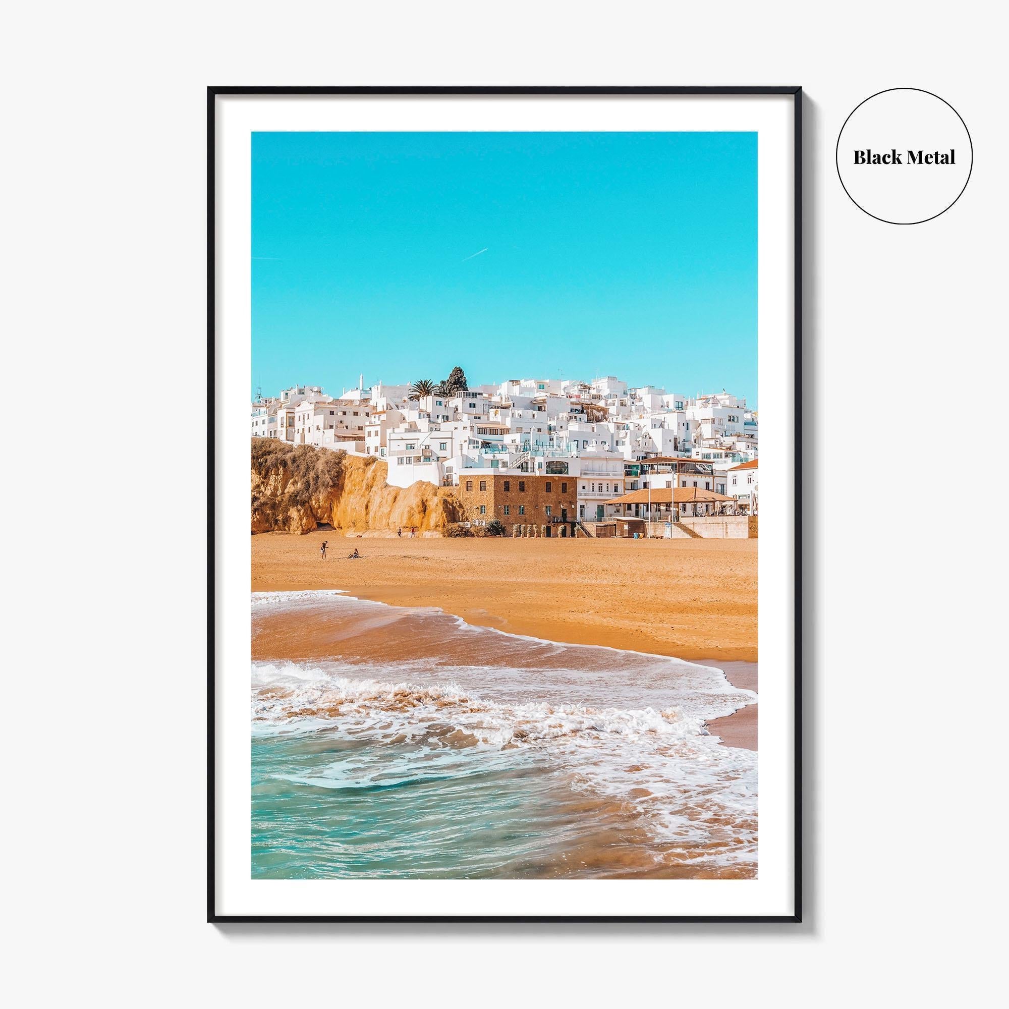 Albufeira Fine Art Photo Print, Algarve Beach Wall Decor, Portugal Poster