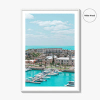 Bermuda Fine Art Photo Print, Royal Naval Dockyard, King's Wharf, Ireland Island Poster