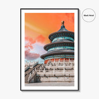 Beijing Fine Art Photo Print, Temple of Heaven, China Wall Poster, Peking