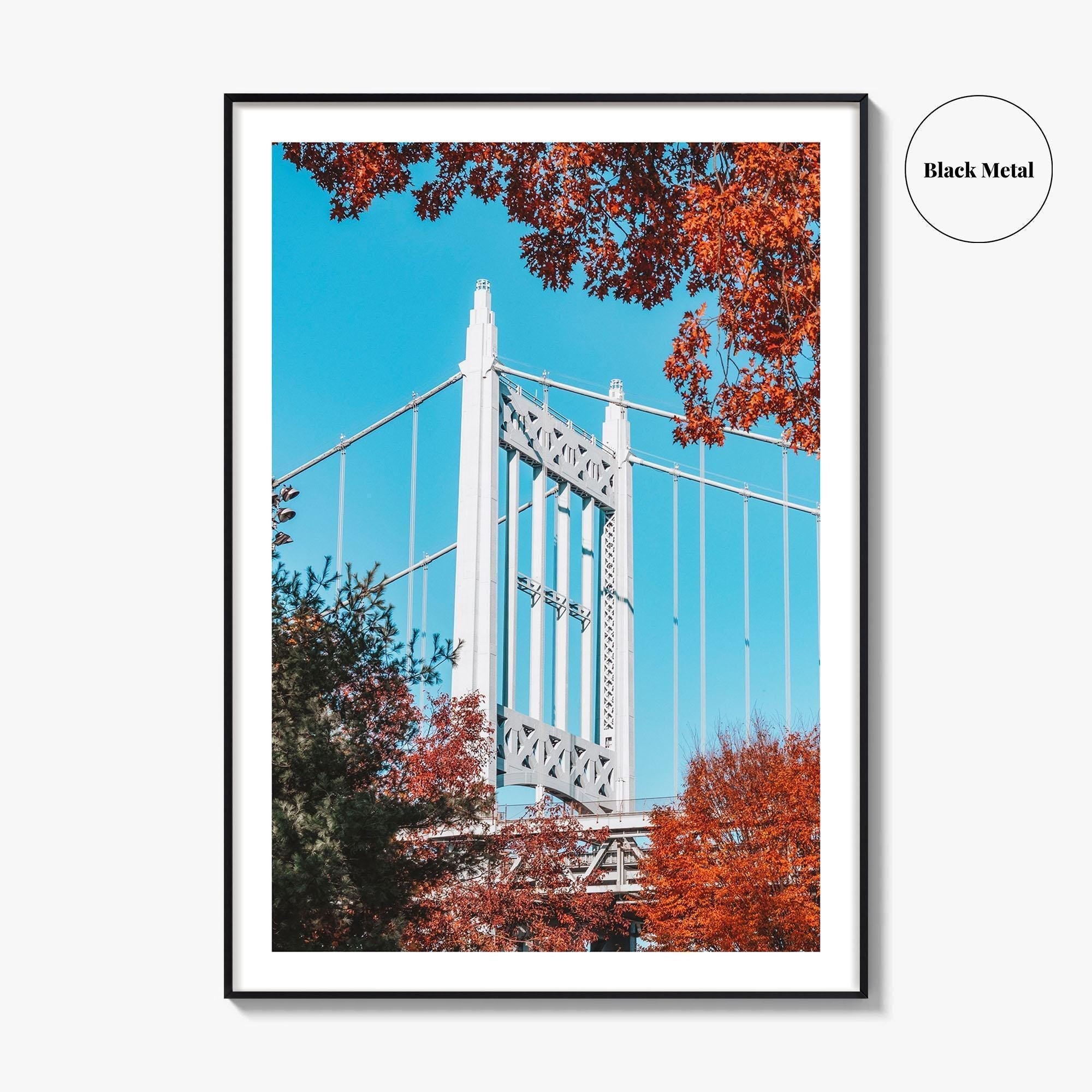 Astoria New York Fine Art Photo Print, Astoria Park, Triborough Bridge Poster