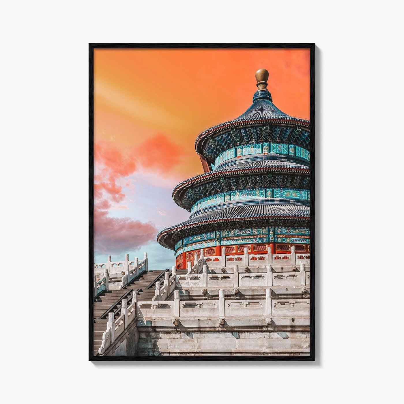 Beijing Fine Art Photo Print, Temple of Heaven, China Wall Poster, Peking