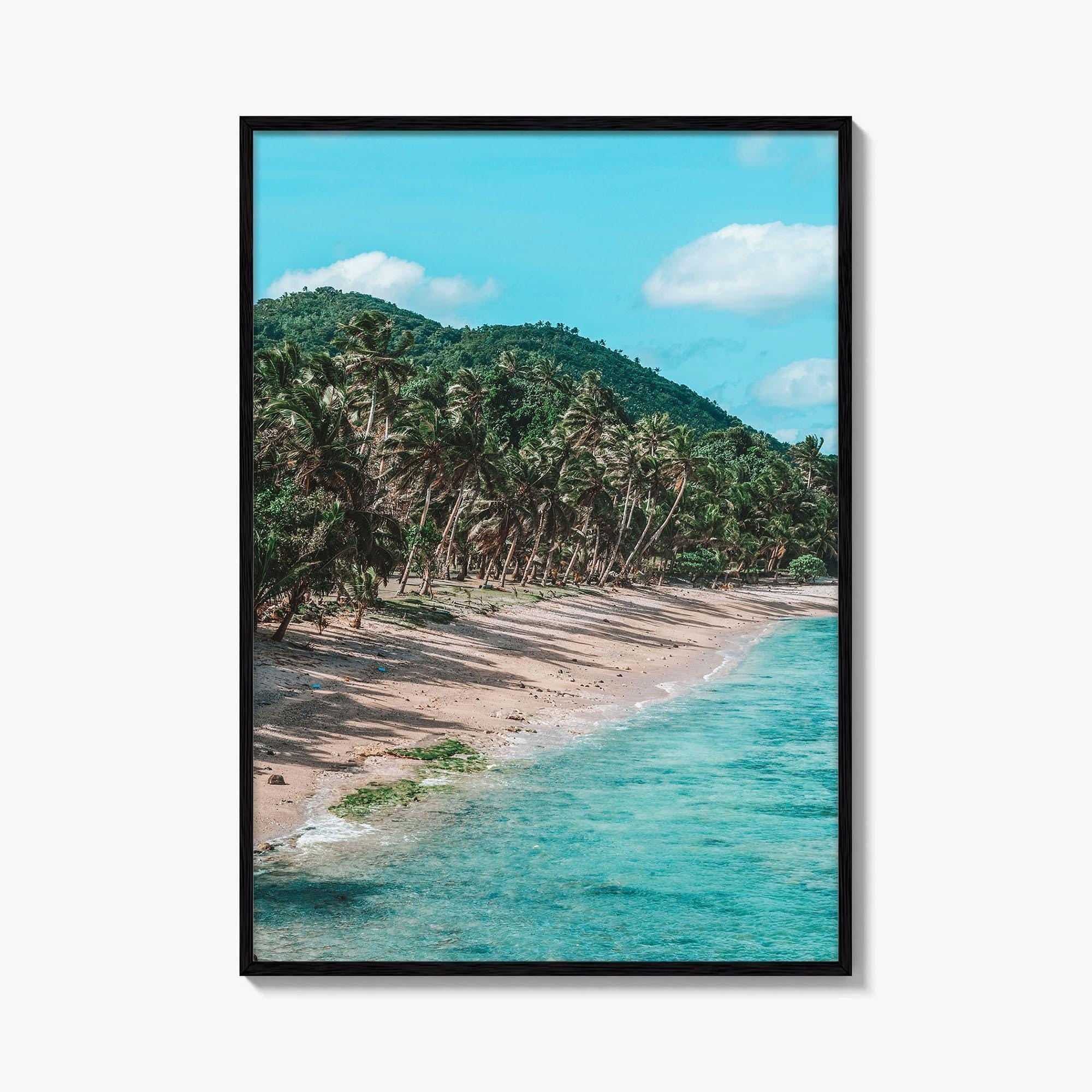 American Samoa Fine Art Photo Print, Two Dollar Beach, Tutuila, South Pacific, Poster