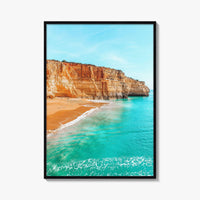 Benagil Beach Fine Art Photo Print, Algarve, Portugal, Europe, Coastal Wall Decor