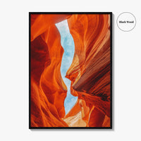 Antelope Canyon Fine Art Photo Print, Arizona Poster