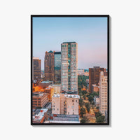 Birmingham Alabama Skyline Fine Art Photo Print, City Wall Poster, USA