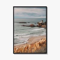 Biarritz Fine Art Photo Print, Cote des Basques Beach, Basque Country, France, Wall Decor