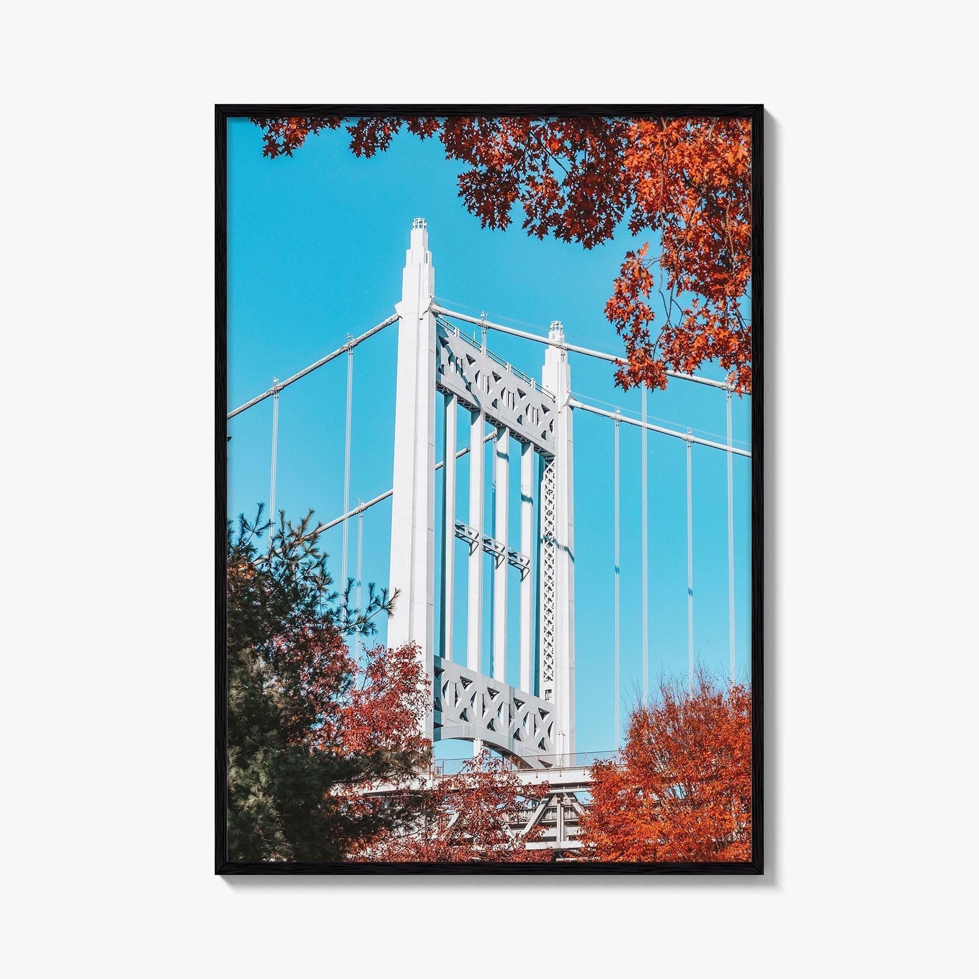 Astoria New York Fine Art Photo Print, Astoria Park, Triborough Bridge Poster