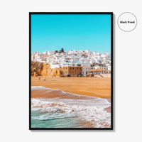 Albufeira Fine Art Photo Print, Algarve Beach Wall Decor, Portugal Poster