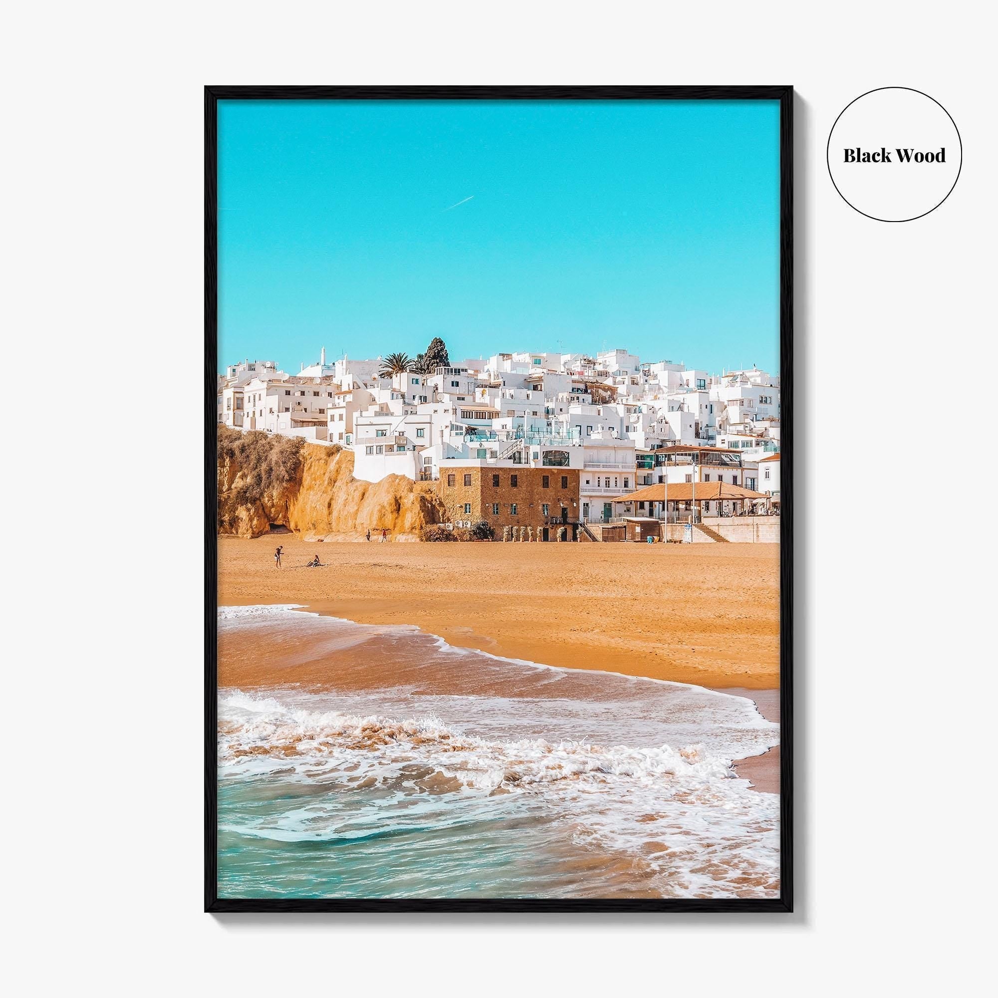 Albufeira Fine Art Photo Print, Algarve Beach Wall Decor, Portugal Poster