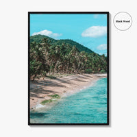 American Samoa Fine Art Photo Print, Two Dollar Beach, Tutuila, South Pacific, Poster