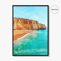 Benagil Beach Fine Art Photo Print, Algarve, Portugal, Europe, Coastal Wall Decor