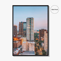 Birmingham Alabama Skyline Fine Art Photo Print, City Wall Poster, USA