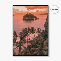 Bali Fine Art Photo Print, Crystal Bay Beach, Nusa Penida, Indonesia, Wall Decor Poster