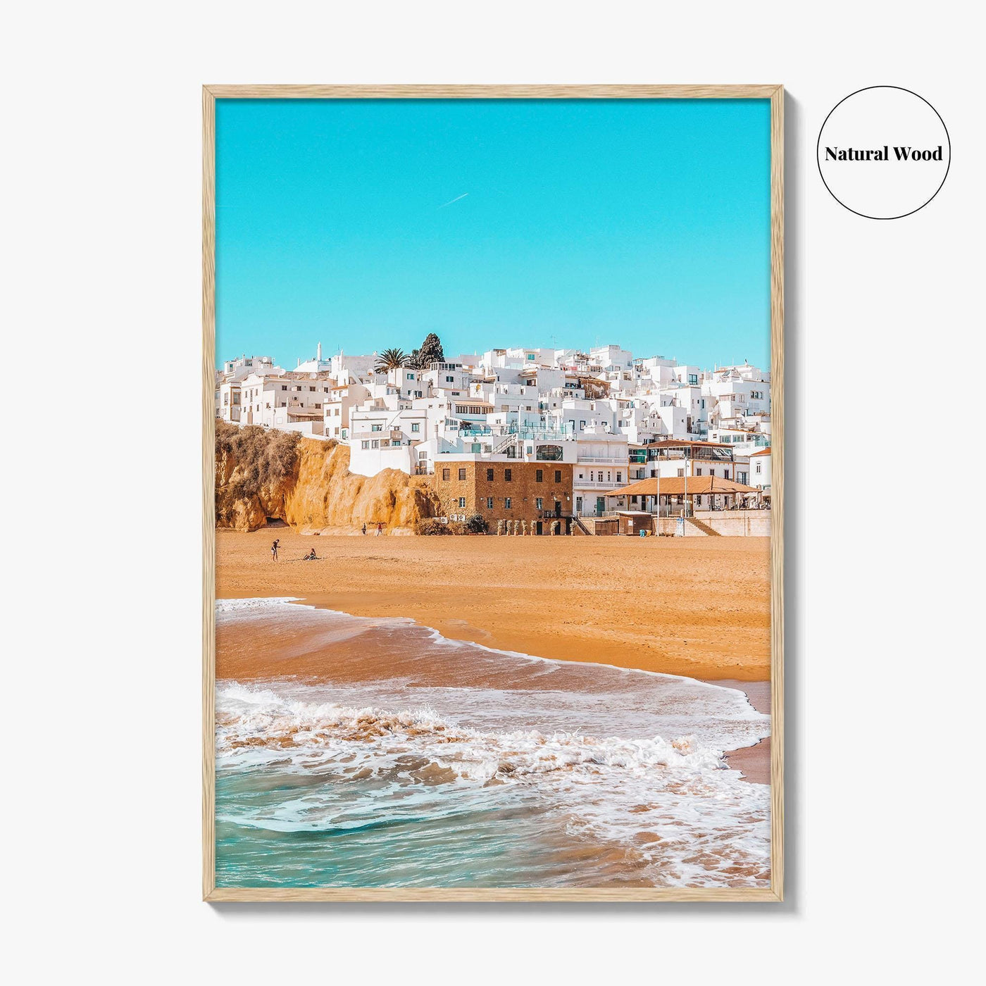 Albufeira Fine Art Photo Print, Algarve Beach Wall Decor, Portugal Poster