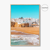 Albufeira Fine Art Photo Print, Algarve Beach Wall Decor, Portugal Poster