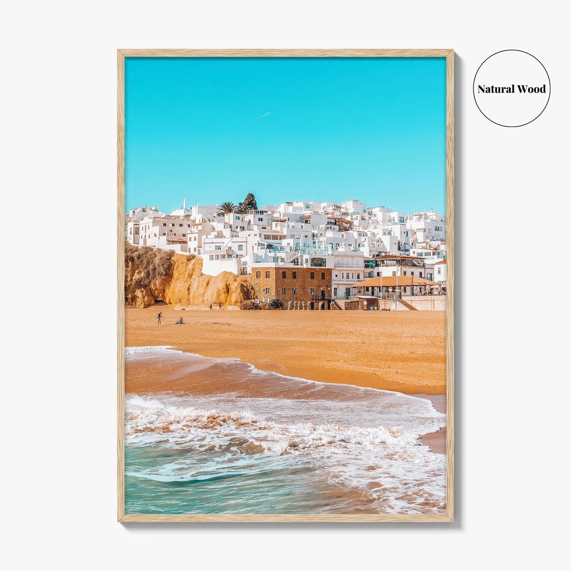 Albufeira Fine Art Photo Print, Algarve Beach Wall Decor, Portugal Poster