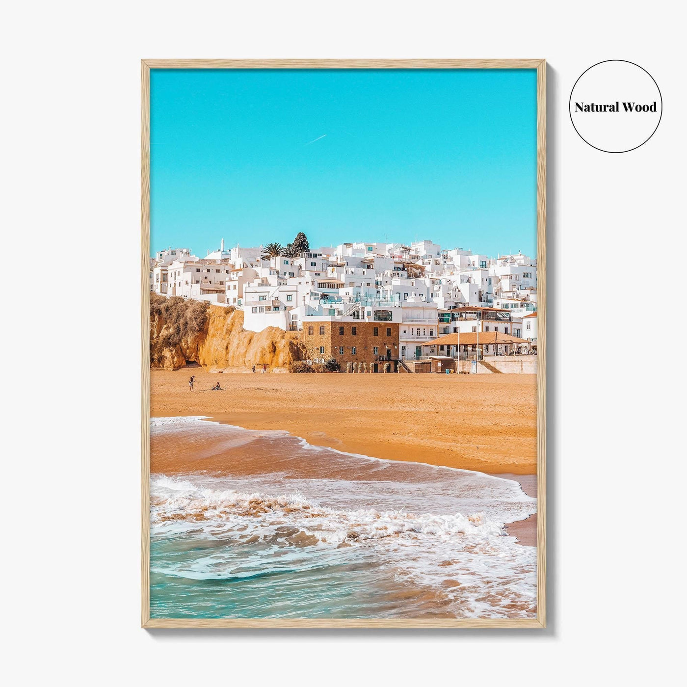 Albufeira Fine Art Photo Print, Algarve Beach Wall Decor, Portugal Poster
