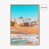 Albufeira Fine Art Photo Print, Algarve Beach Wall Decor, Portugal Poster