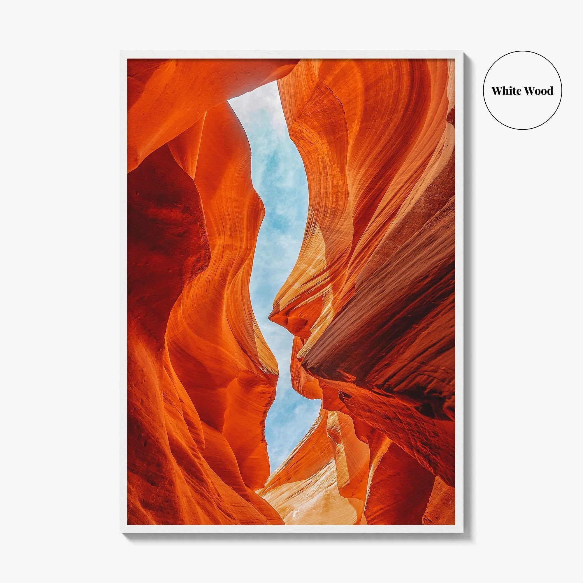 Antelope Canyon Fine Art Photo Print, Arizona Poster