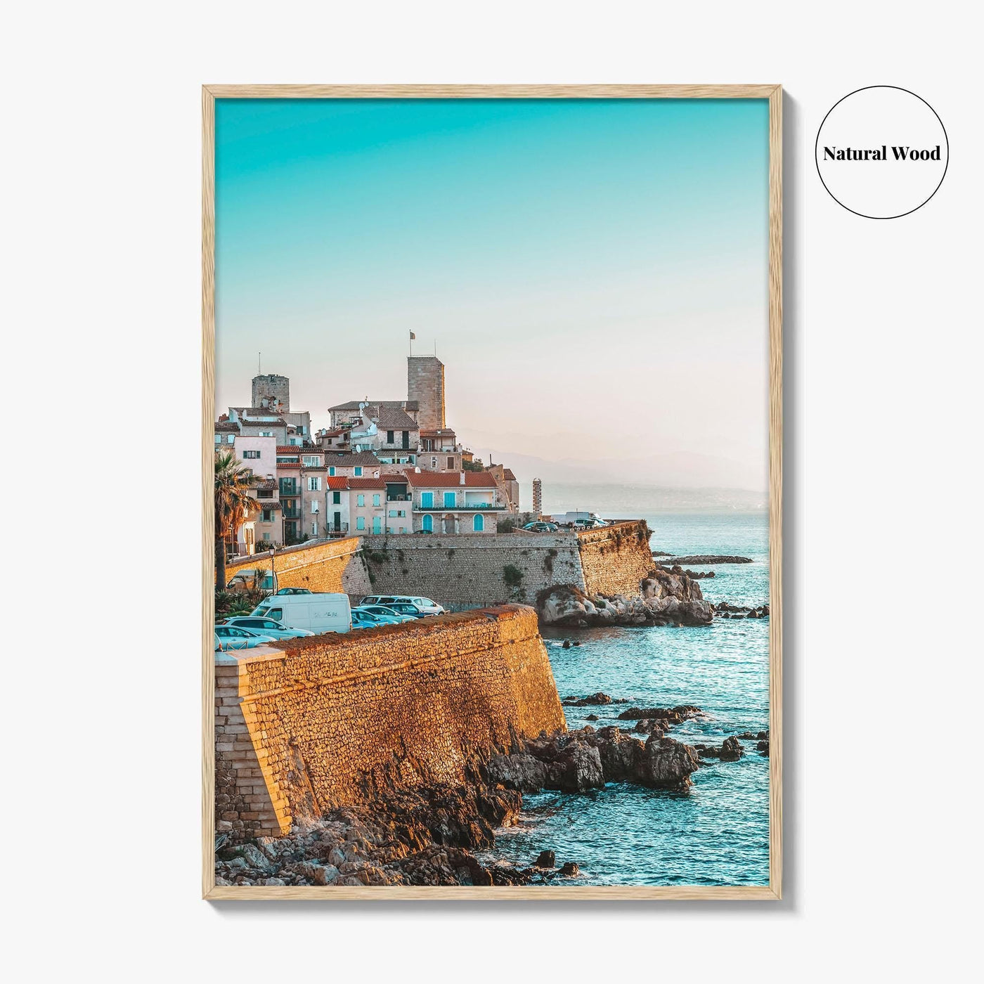 Antibes Fine Art Photo Print, French Riviera Wall Decor Poster, Provence France