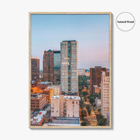 Birmingham Alabama Skyline Fine Art Photo Print, City Wall Poster, USA