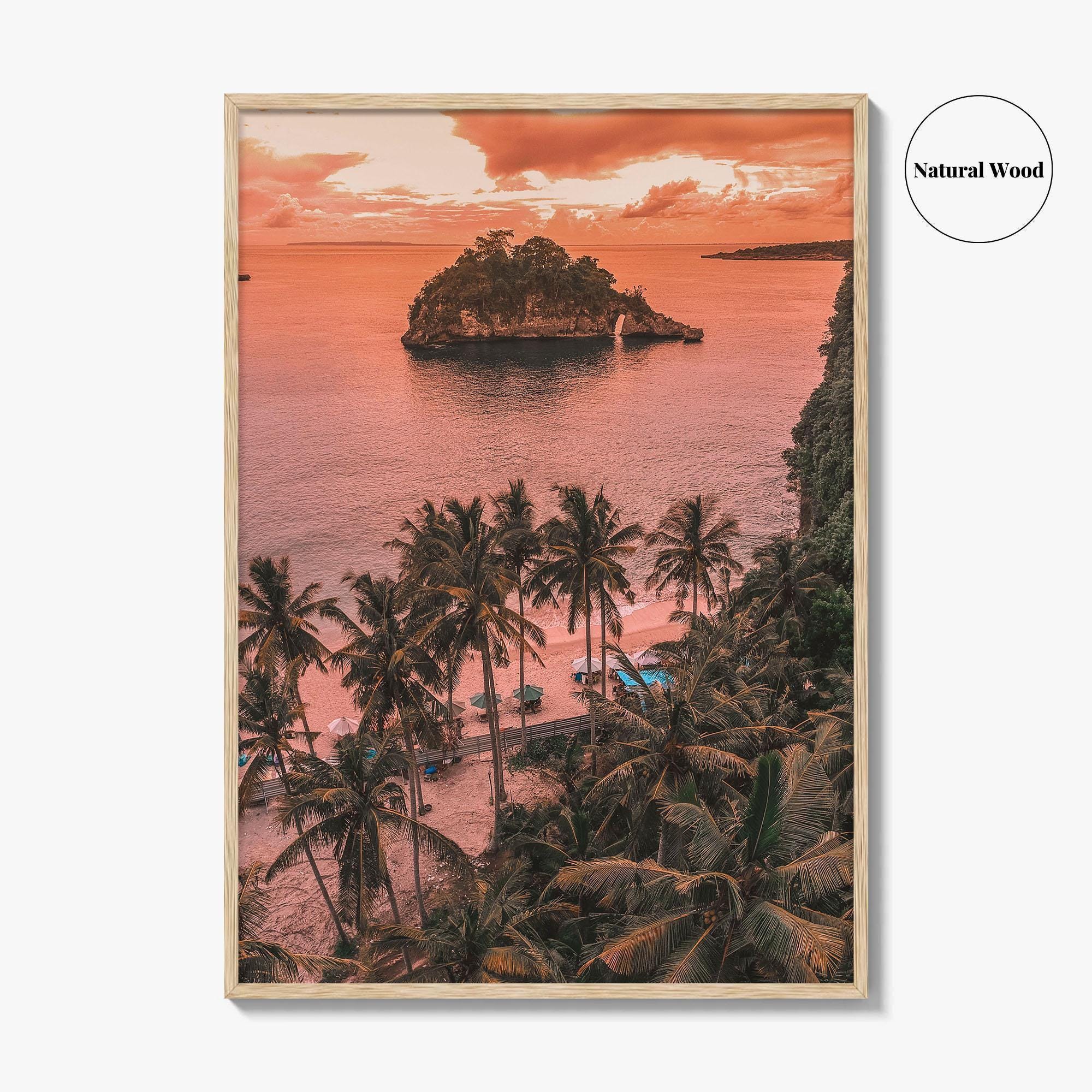 Bali Fine Art Photo Print, Crystal Bay Beach, Nusa Penida, Indonesia, Wall Decor Poster