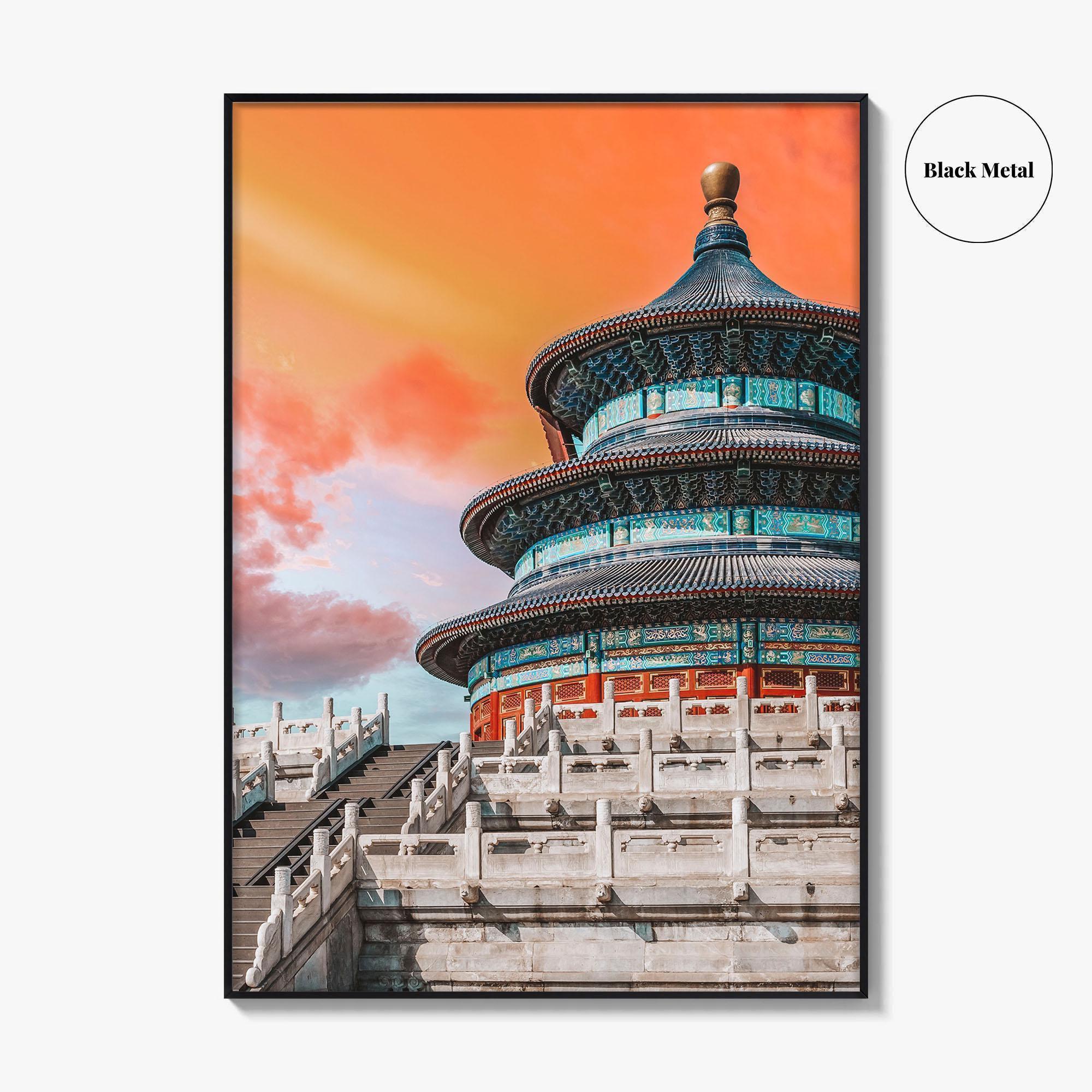 Beijing Fine Art Photo Print, Temple of Heaven, China Wall Poster, Peking
