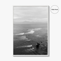 Bali Black and White Fine Art Photo Print, Indonesia Wall Decor Poster, Uluwatu