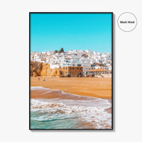 Albufeira Fine Art Photo Print, Algarve Beach Wall Decor, Portugal Poster