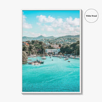 Bay of Castries Fine Art Photo Print, St Lucia, Caribbean Wall Decor Poster