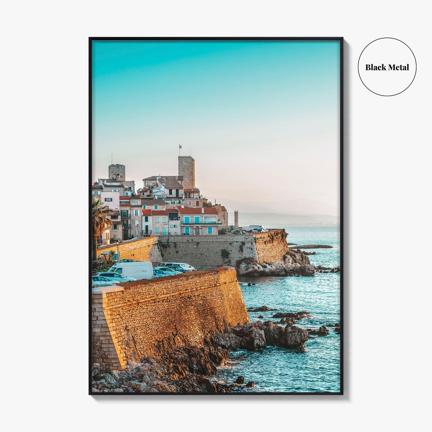 Antibes Fine Art Photo Print, French Riviera Wall Decor Poster, Provence France