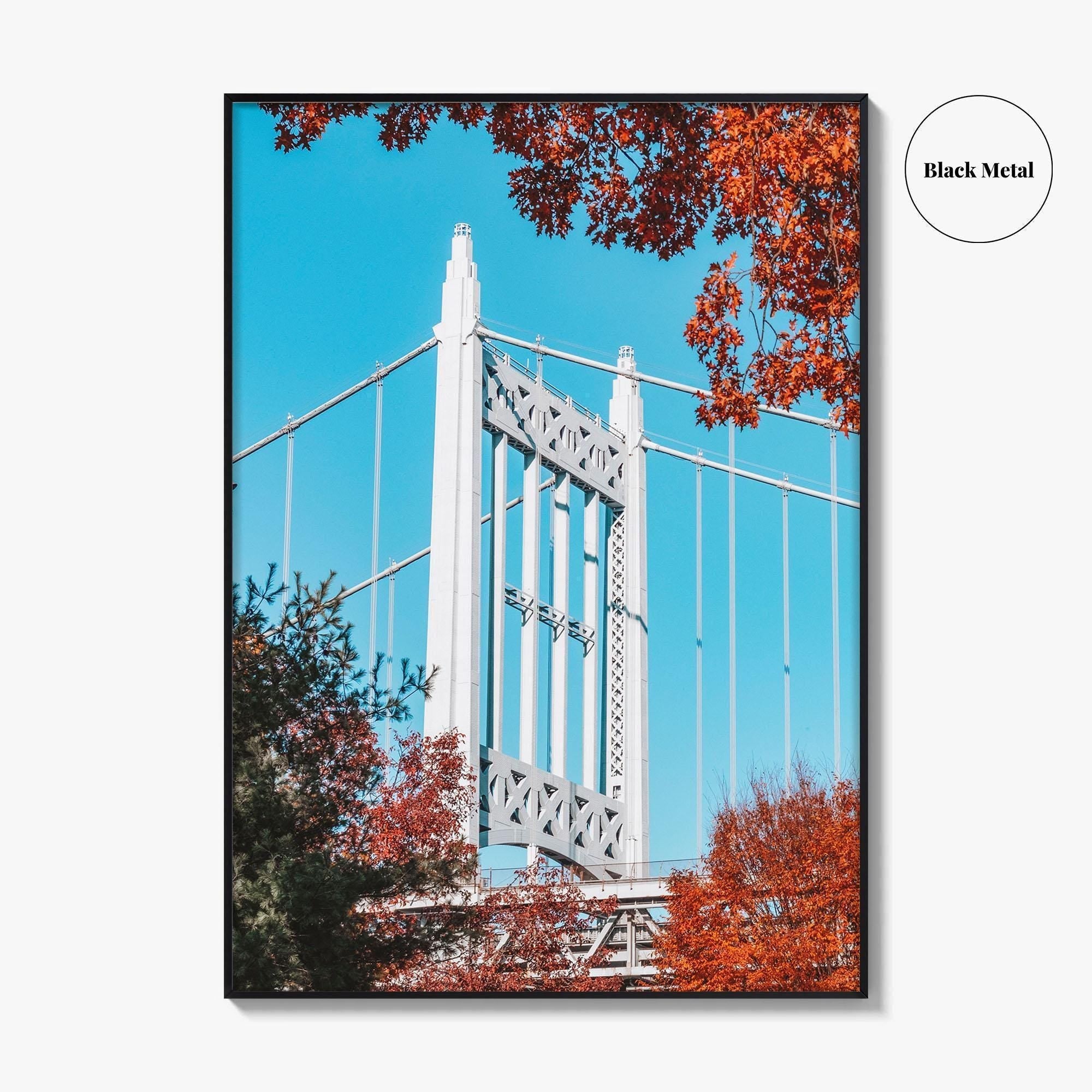 Astoria New York Fine Art Photo Print, Astoria Park, Triborough Bridge Poster