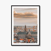 Antwerp Skyline Fine Art Photo Print, Belgium Wall Poster, Antwerpen