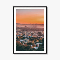 Berkeley Fine Art Photo Print, California, Bay Area, Cal, Wall Decor Poster