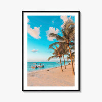 Akumal Fine Art Photo Print, Riviera Maya, Quintana Roo, Mexico Wall Art Poster