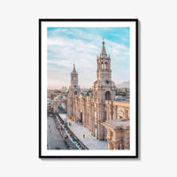 Arequipa Fine Art Photo Print, Plaza de Armas, Peru, South America Wall Decor Poster
