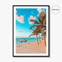 Akumal Fine Art Photo Print, Riviera Maya, Quintana Roo, Mexico Wall Art Poster