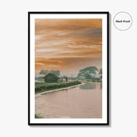 Bangladesh Fine Art Photo Print, Village Wall Decor, Rural Poster, Asia