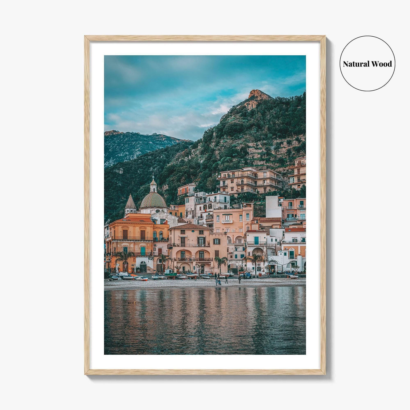 Amalfi Coast Fine Art Photo Print, Cetara Italy Photo Poster, Campania
