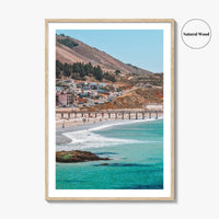Avila Beach Fine Art Photo Print, San Luis Obispo, California, Wall Decor Poster