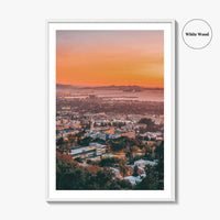 Berkeley Fine Art Photo Print, California, Bay Area, Cal, Wall Decor Poster