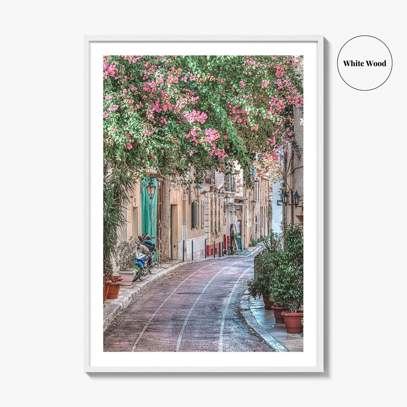 Athens Greece Fine Art Photo Print, Plaka, Acropolis, Greek Poster