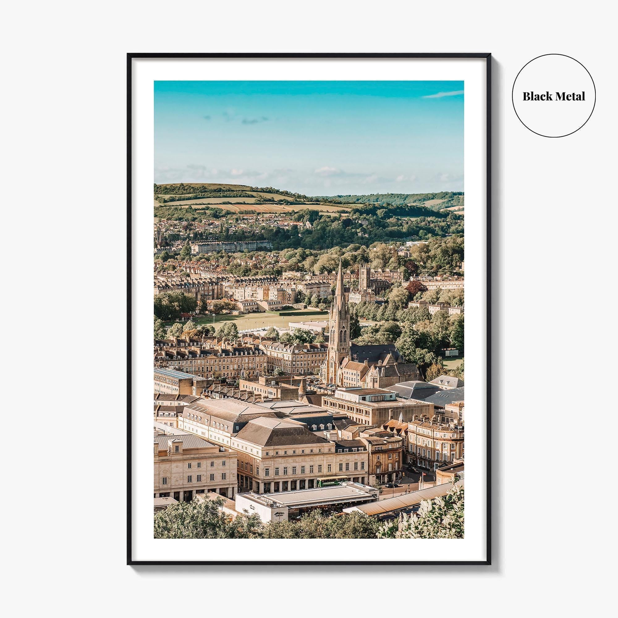 Bath Fine Art Photo Print, Somerset England Poster