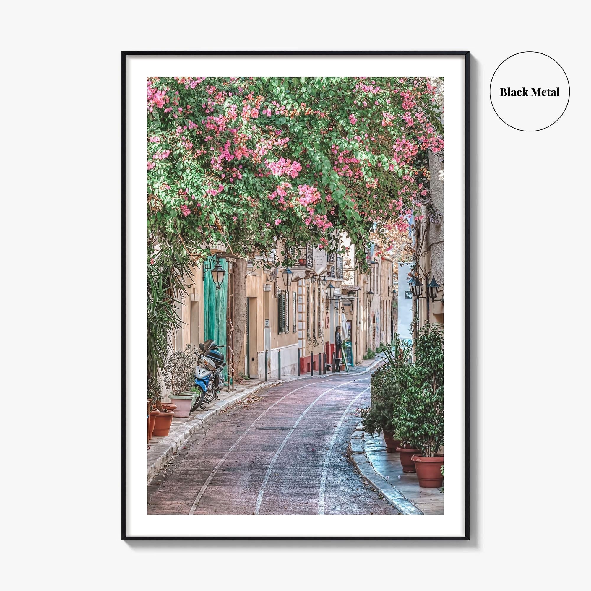 Athens Greece Fine Art Photo Print, Plaka, Acropolis, Greek Poster