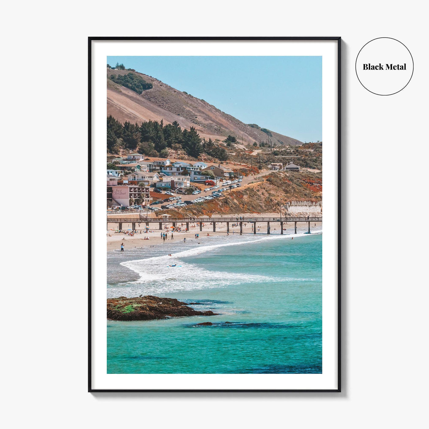 Avila Beach Fine Art Photo Print, San Luis Obispo, California, Wall Decor Poster