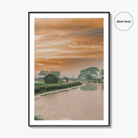 Bangladesh Fine Art Photo Print, Village Wall Decor, Rural Poster, Asia